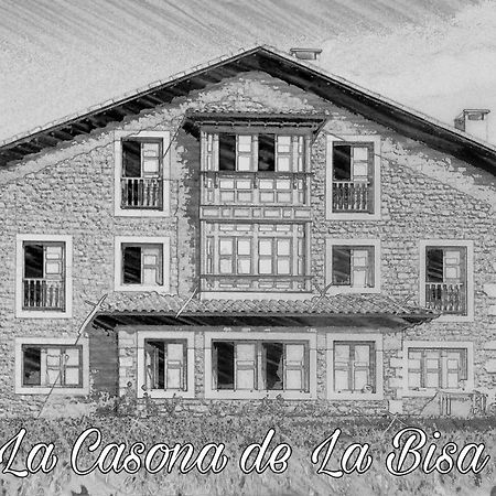 La Casona De La Bisa Villa Colombres Exteriör bild