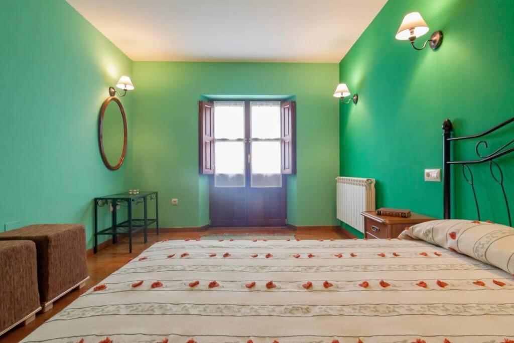 La Casona De La Bisa Villa Colombres Exteriör bild