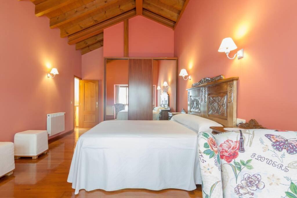 La Casona De La Bisa Villa Colombres Exteriör bild
