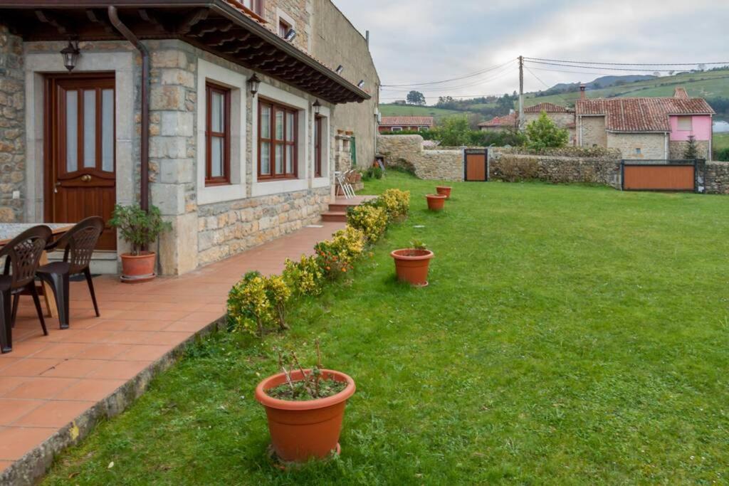 La Casona De La Bisa Villa Colombres Exteriör bild