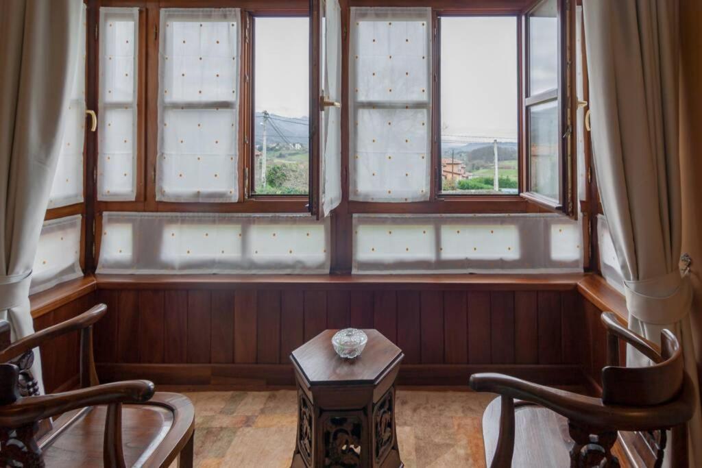 La Casona De La Bisa Villa Colombres Exteriör bild