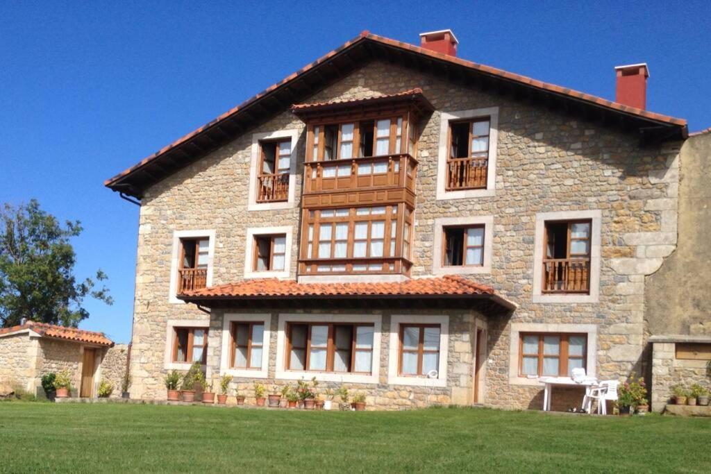 La Casona De La Bisa Villa Colombres Exteriör bild