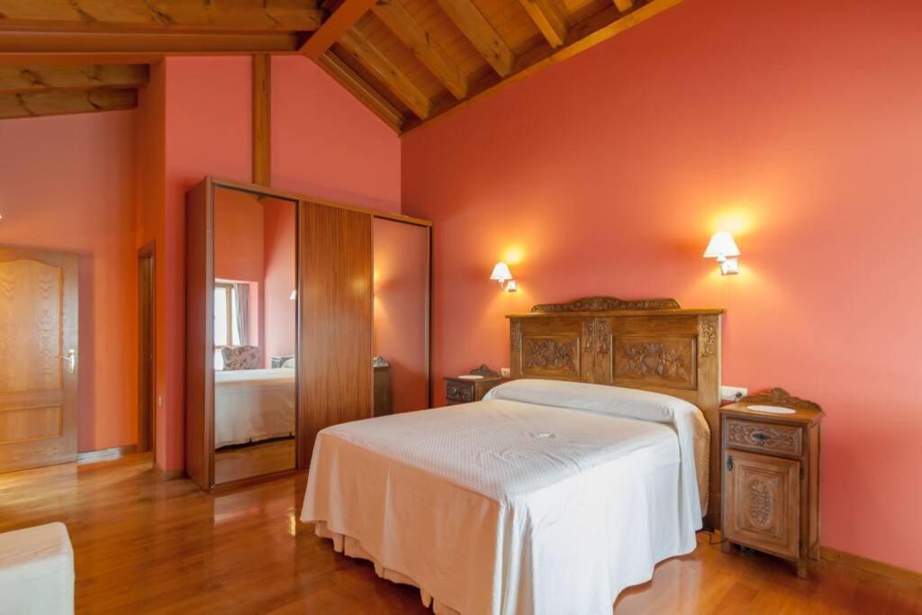 La Casona De La Bisa Villa Colombres Exteriör bild