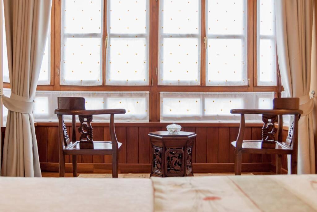 La Casona De La Bisa Villa Colombres Exteriör bild