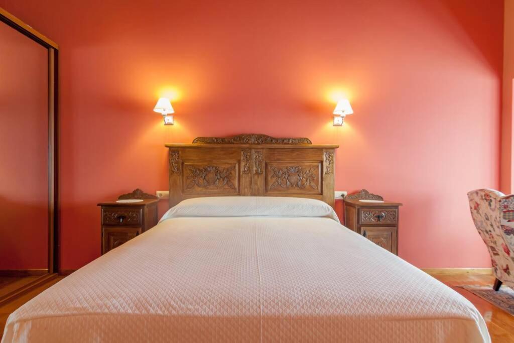 La Casona De La Bisa Villa Colombres Exteriör bild