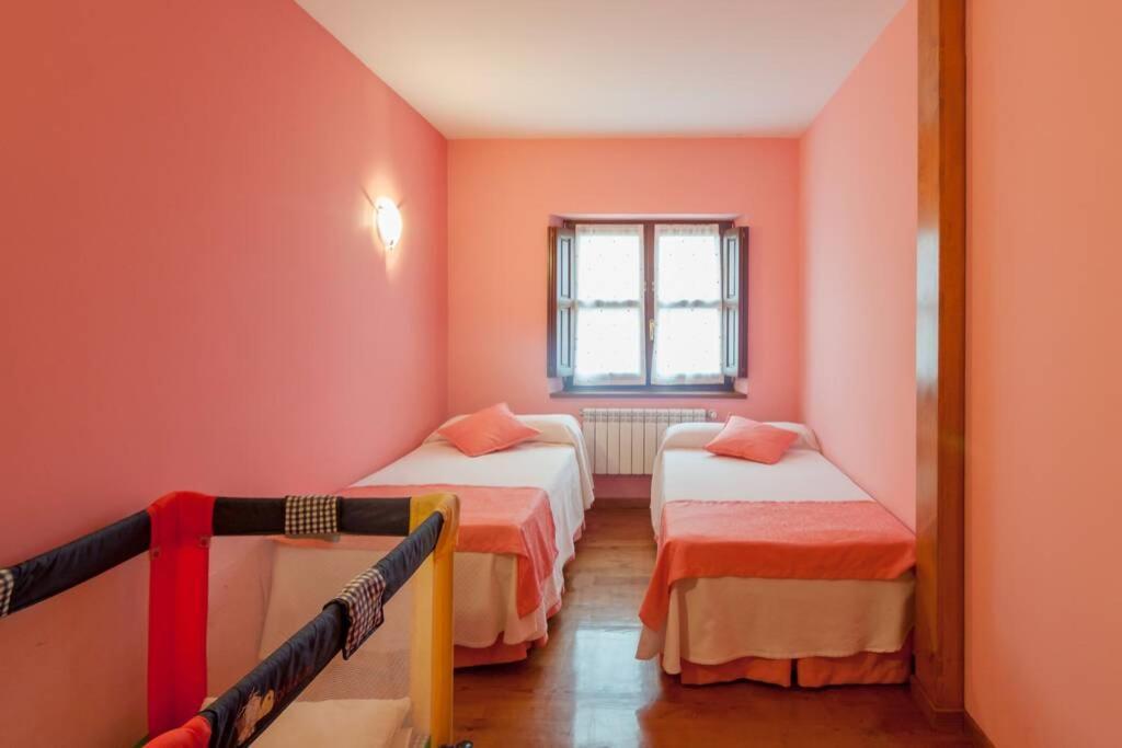 La Casona De La Bisa Villa Colombres Exteriör bild