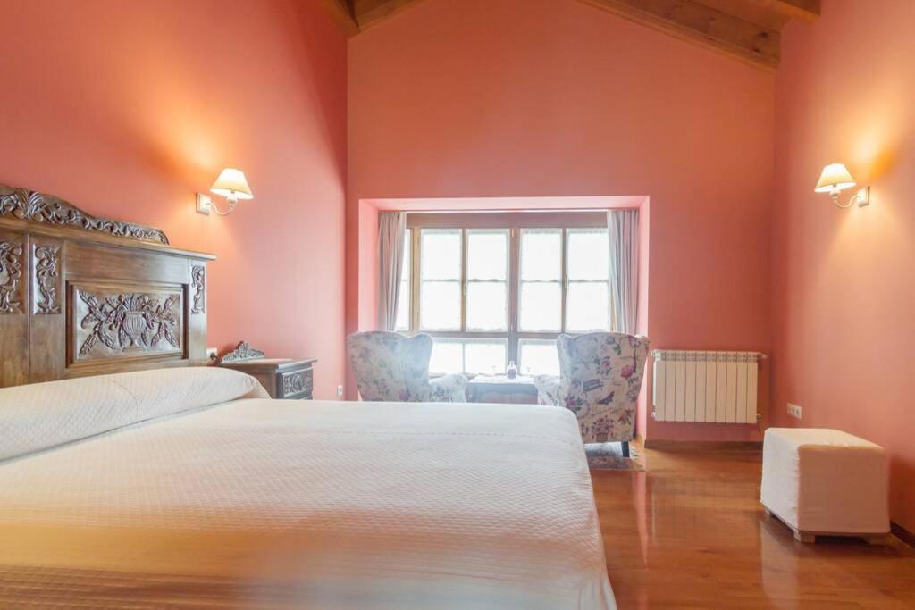 La Casona De La Bisa Villa Colombres Exteriör bild