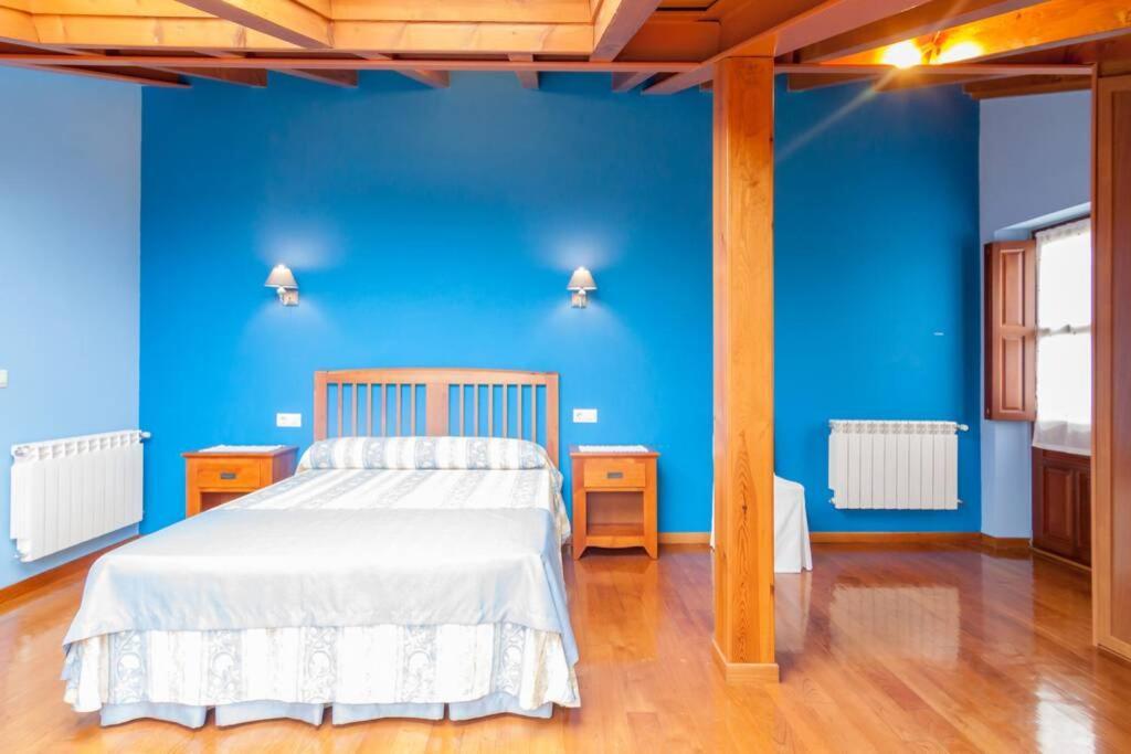 La Casona De La Bisa Villa Colombres Exteriör bild