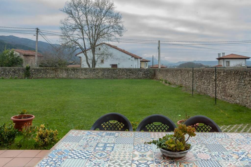 La Casona De La Bisa Villa Colombres Exteriör bild