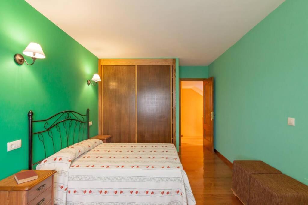 La Casona De La Bisa Villa Colombres Exteriör bild
