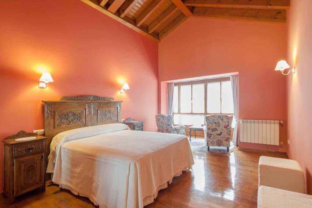 La Casona De La Bisa Villa Colombres Exteriör bild