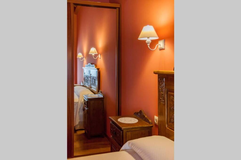 La Casona De La Bisa Villa Colombres Exteriör bild