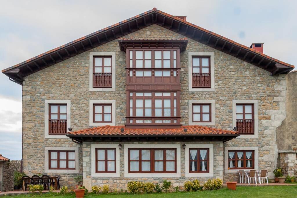 La Casona De La Bisa Villa Colombres Exteriör bild