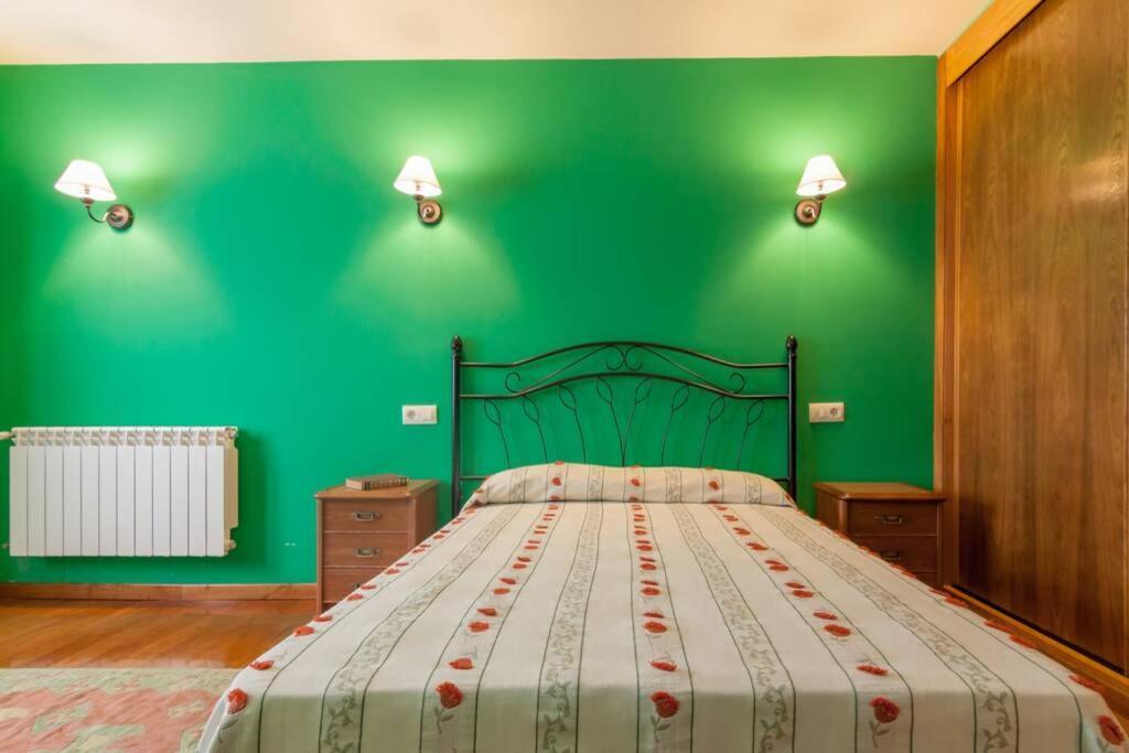 La Casona De La Bisa Villa Colombres Exteriör bild