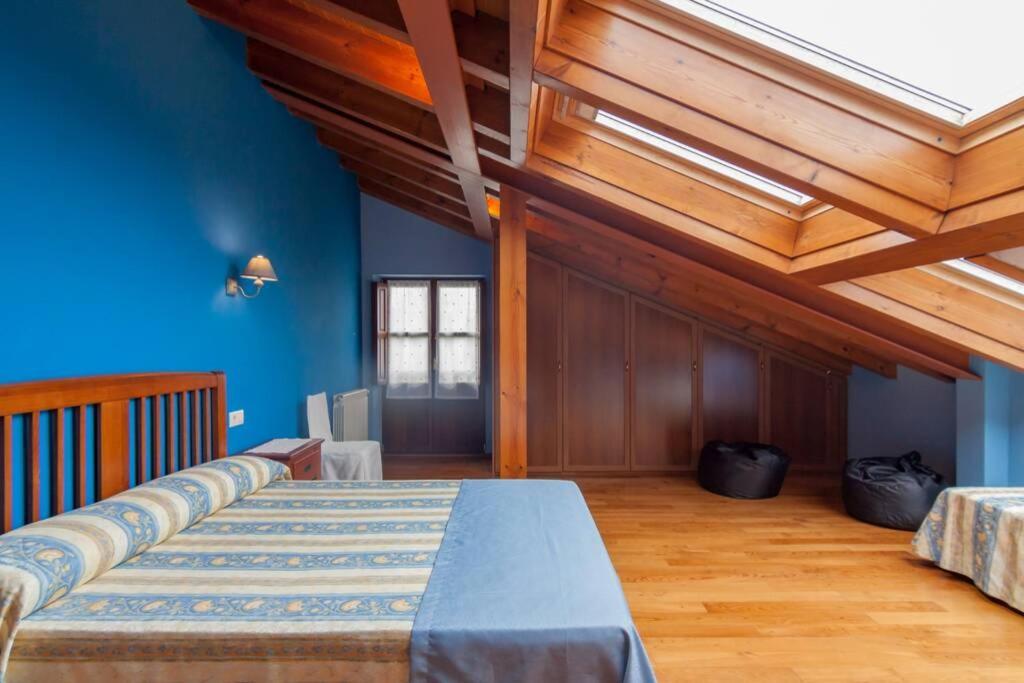 La Casona De La Bisa Villa Colombres Exteriör bild