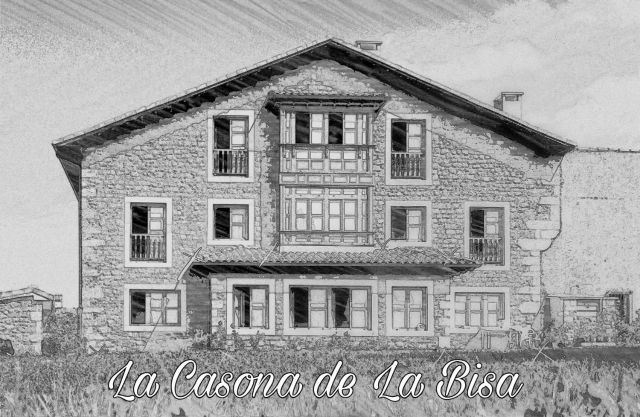 La Casona De La Bisa Villa Colombres Exteriör bild